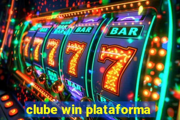 clube win plataforma